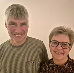 billede af Jette og Bjarne Tang
